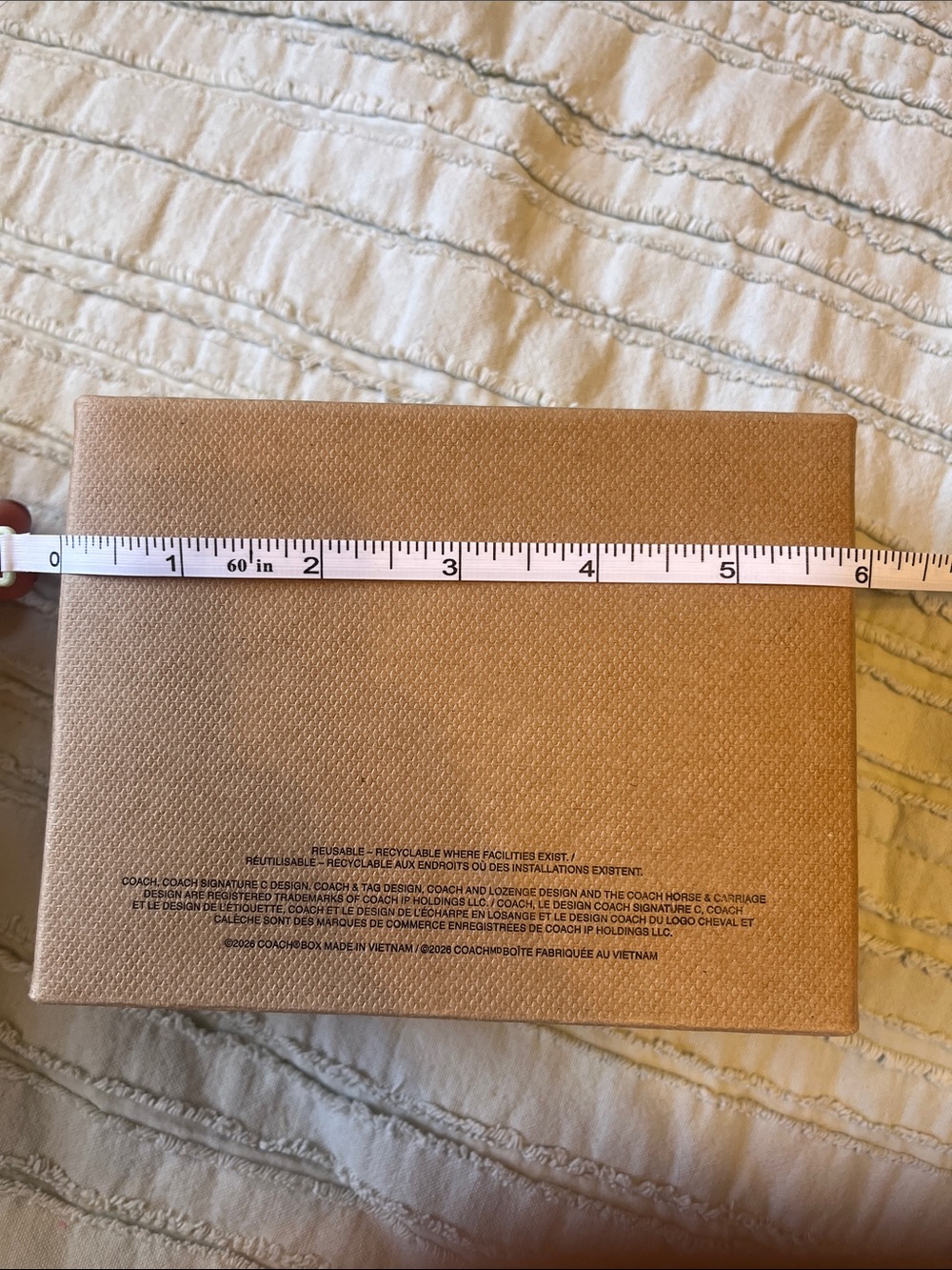 Coach small gift box set - Picture 2 of 4